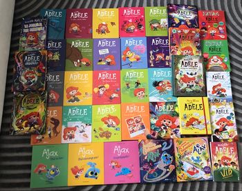 Mortelle Adele Ajax BD et Hors séries 