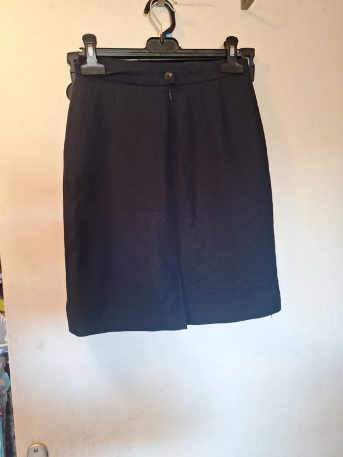 Jupe tailleur taille 0 - photo numéro 2