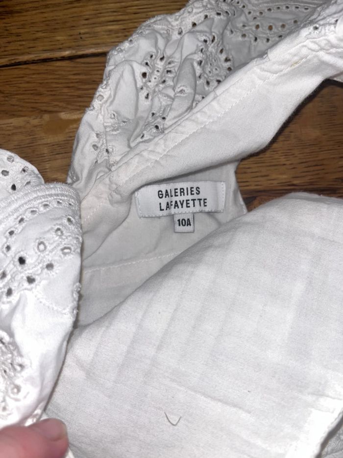 Robe de cérémonie galerie lafayette 10 ans - photo numéro 4