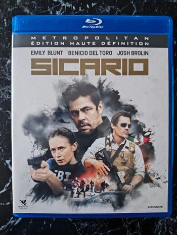 Sicario en Blu-ray