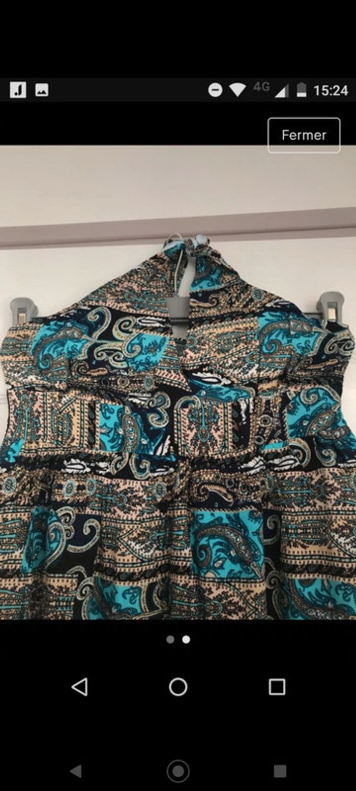 Robe longue dos nu neuve - photo numéro 2