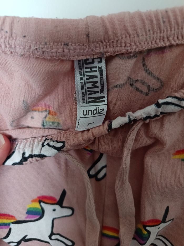 Pyjamas 2 pièces taille M/L Undiz - photo numéro 3