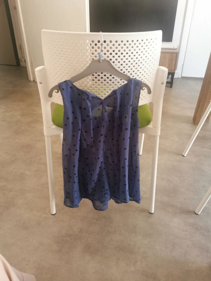 Débardeur fin voilage 5 ans - photo numéro 2