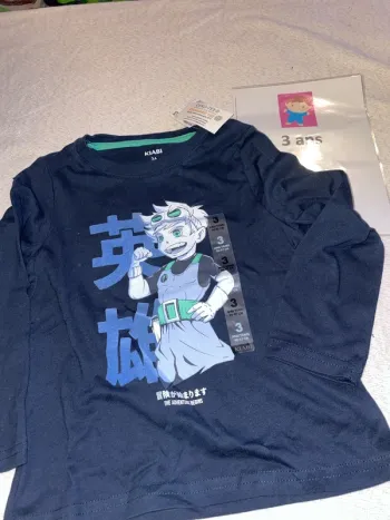 Tee shirt Kiabi 3 ans neuf