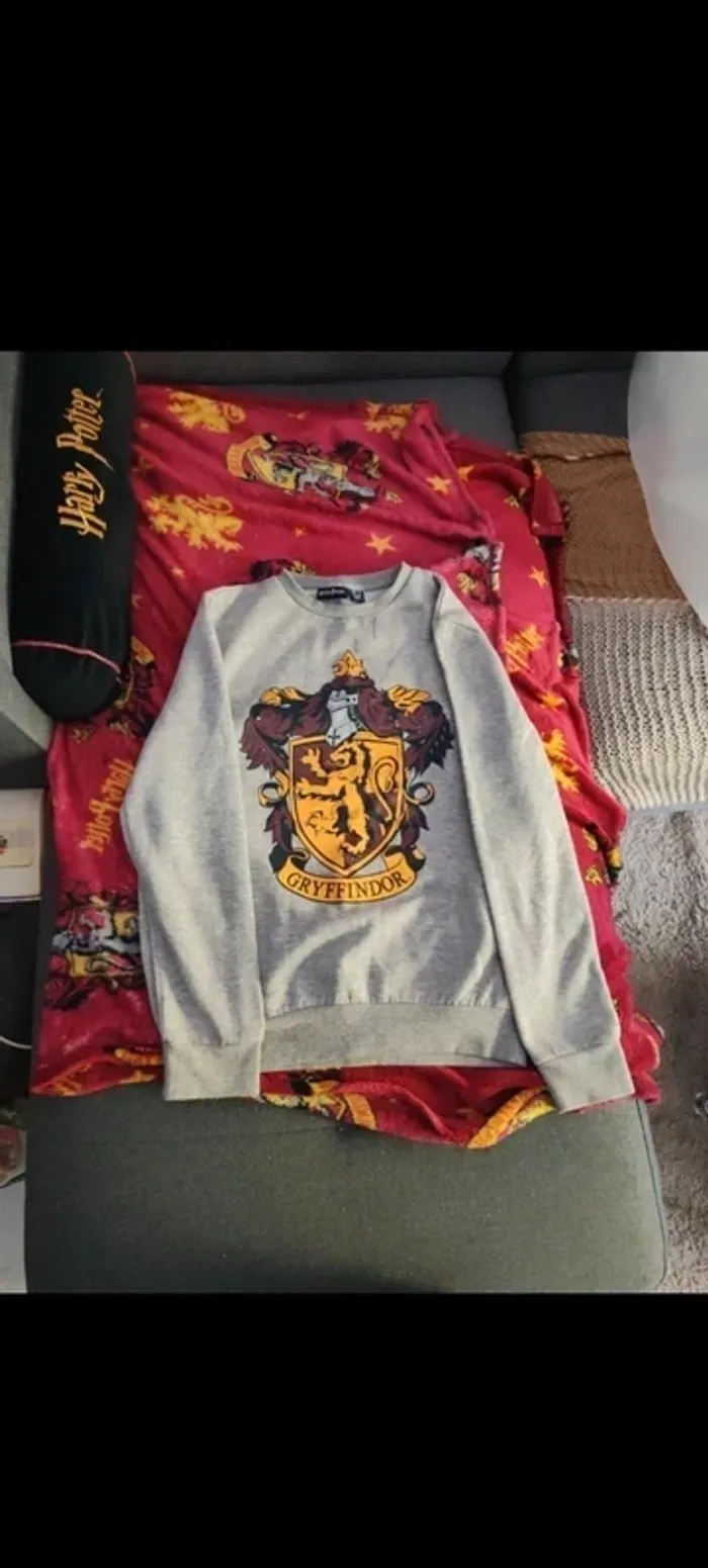 Sweat Harry Potter taille S
