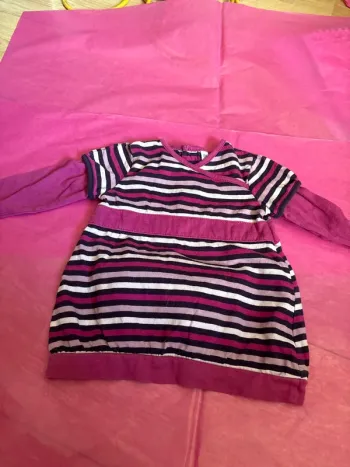 Haut rose mauve