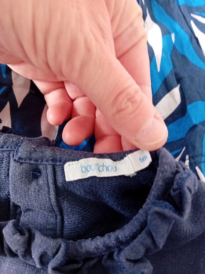 Lot de vêtements été fille 6 mois - photo numéro 6