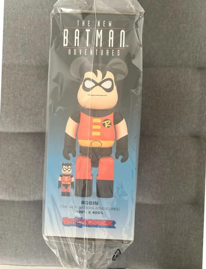 Bearbrick x Dc Robin - photo numéro 2