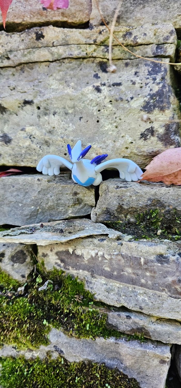 Super figurine Pokemon Nintendo lugia - photo numéro 5