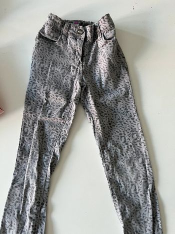 Jean 7 ans fille orchestra moucheté