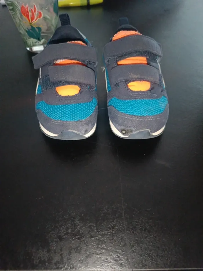 Basket puma taille 24 - photo numéro 2