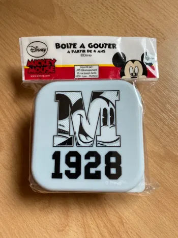 Boîte à goûter Mickey