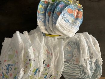 Couches piscines ou de bain bébé taille 3-4