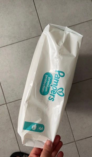 Pampers taille 3