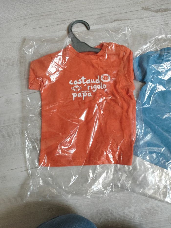 Lot de 2 maillots neuf - photo numéro 2