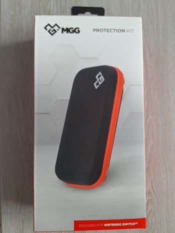 Kit complet protection Nintendo switch