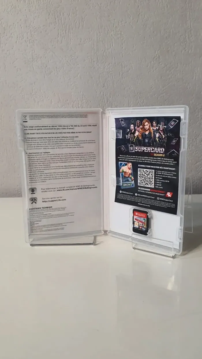 Jeu Switch "Battle grounds" - photo numéro 3