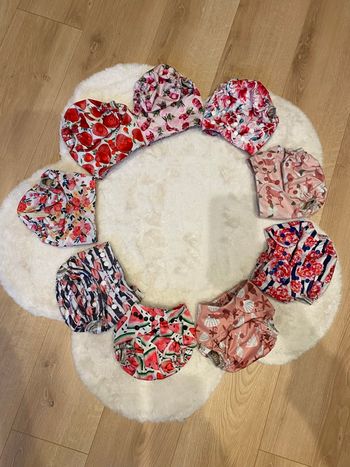 Couche maman et bébé nature