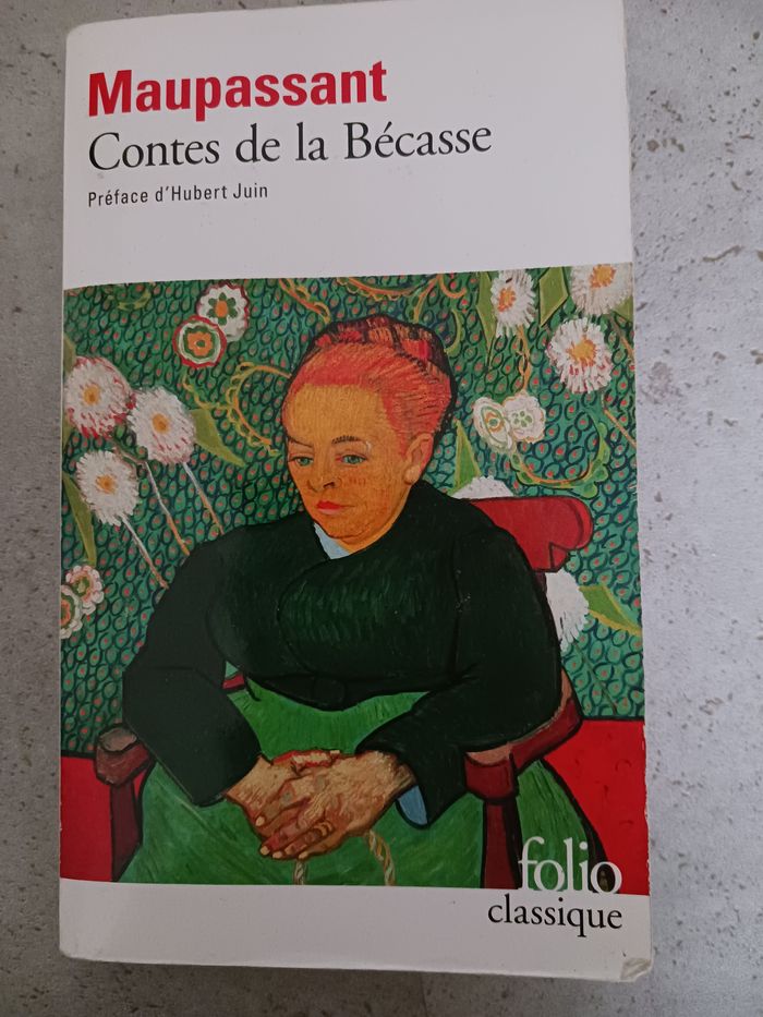livre Contes de la Bécasse Maupassant