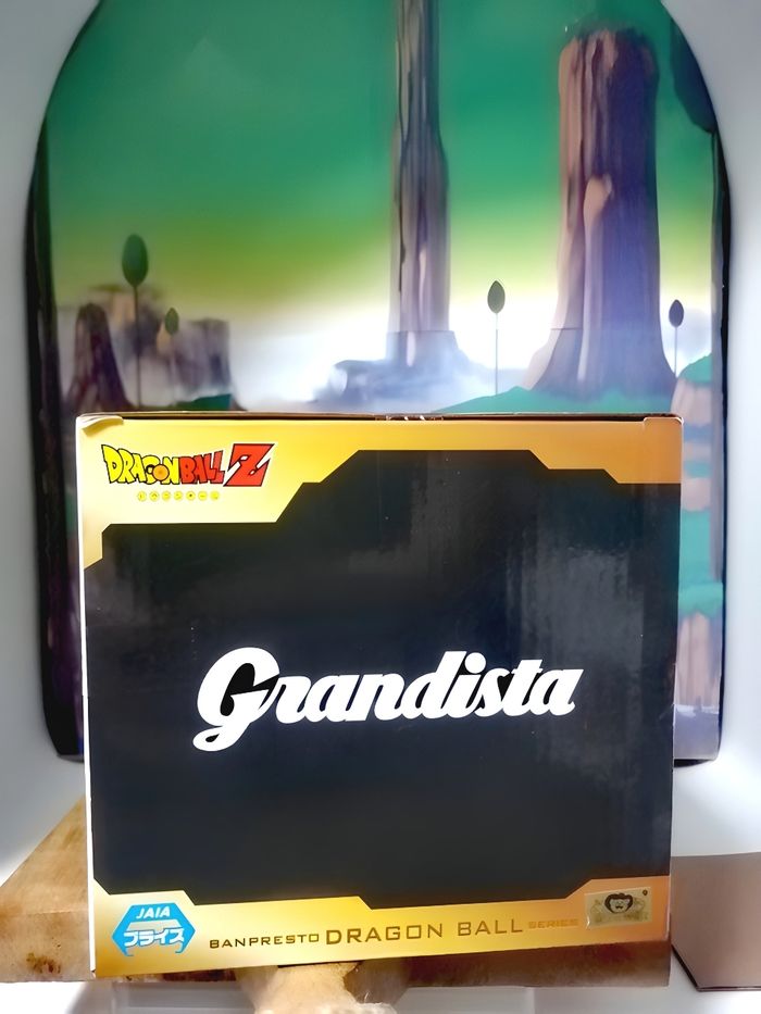 Figurine Dragon Ball Z Vegeta Grandista - photo numéro 9