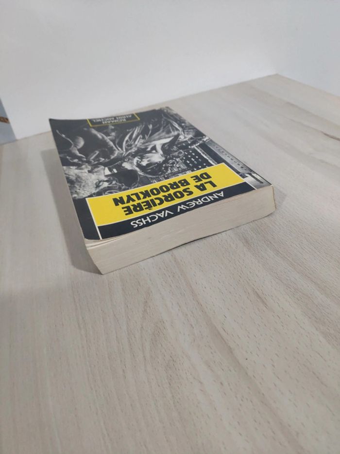 Livre grand format La sorcière de Brooklyn Vachss - photo numéro 4