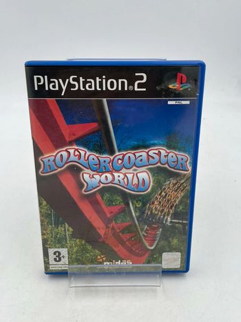 Jeu vidéo Roller Coaster World sur console PlayStation 2