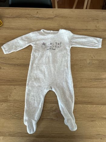 Pyjama bébé fille taille 9 mois 74 cm In extenso