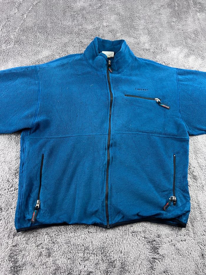 Layers Polartec veste polaire bleue – Taille XL - photo numéro 7