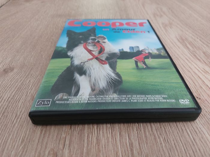 DVD "Cooper Un amour de chien" - photo numéro 4