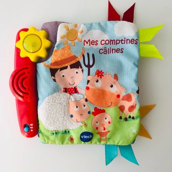 Livre musical Mes comptines câlines