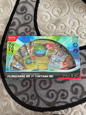 Coffret Premium Pokémon Florizarre EX & Tortank EX – Scellé 