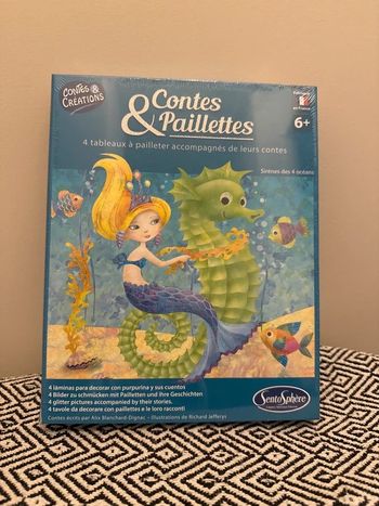 Sentosphere - Coffret Contes et paillettes sirènes - 6 ans et +