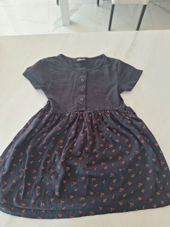 🍒 Robe fille cerise – Influx – Taille 5 ans