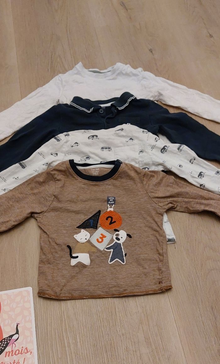 Lot haut hiver 18 mois - photo numéro 4