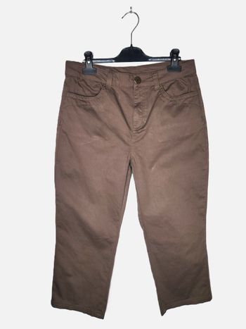 Pantacourt Caroll Marron - Taille 40