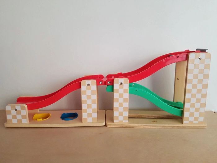 Oxybul Tap Tap et Circuit 2 en 1 en bois - photo numéro 13