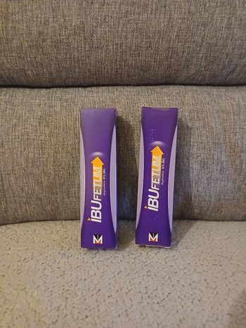 Lot de 2 pommade anti douleur