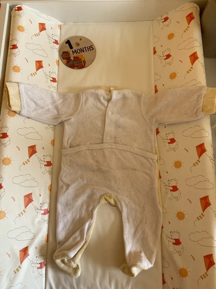 Pyjama taille 1 mois - photo numéro 3