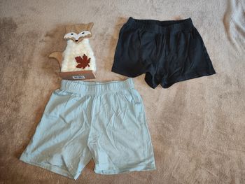 Lot de 2 shorts en 5 ans