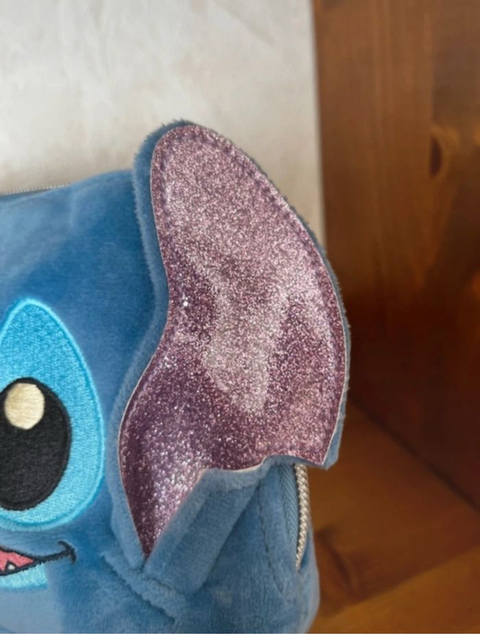 Pochette/Trousse Stitch 3D Disneyland Paris - photo numéro 4
