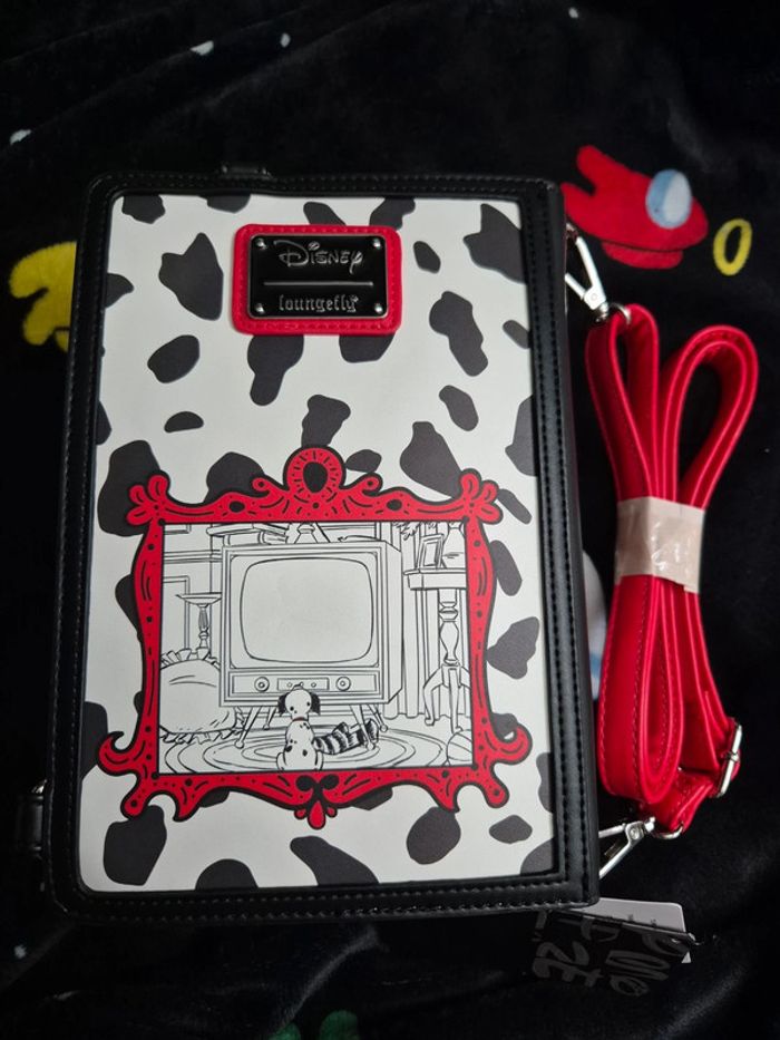 Loungefly les 101 dalmatiens - Sac à bandoulière convertible Livre - photo numéro 3