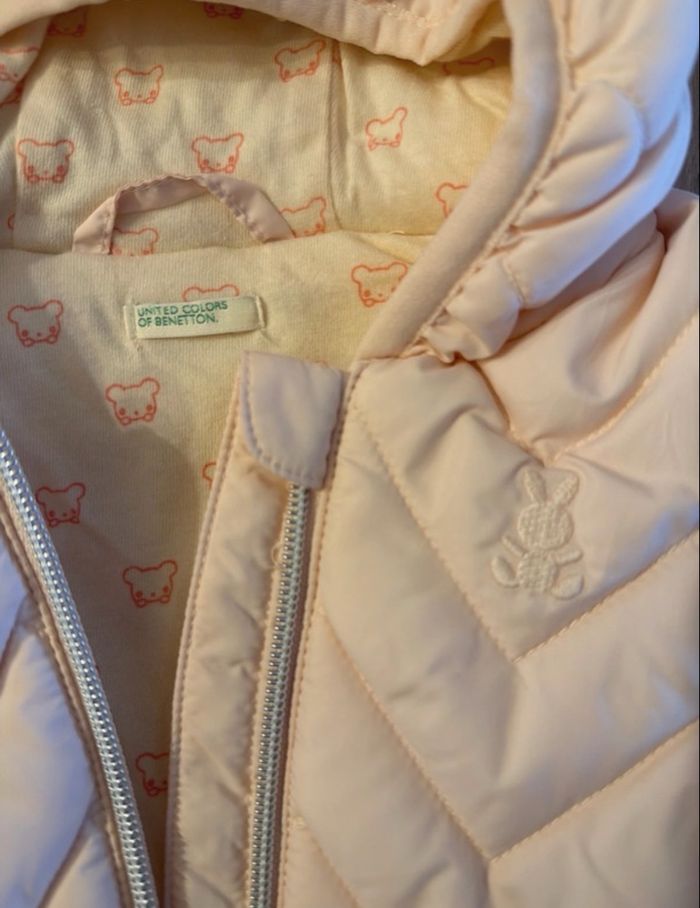 Veste fille Benetton - photo numéro 2