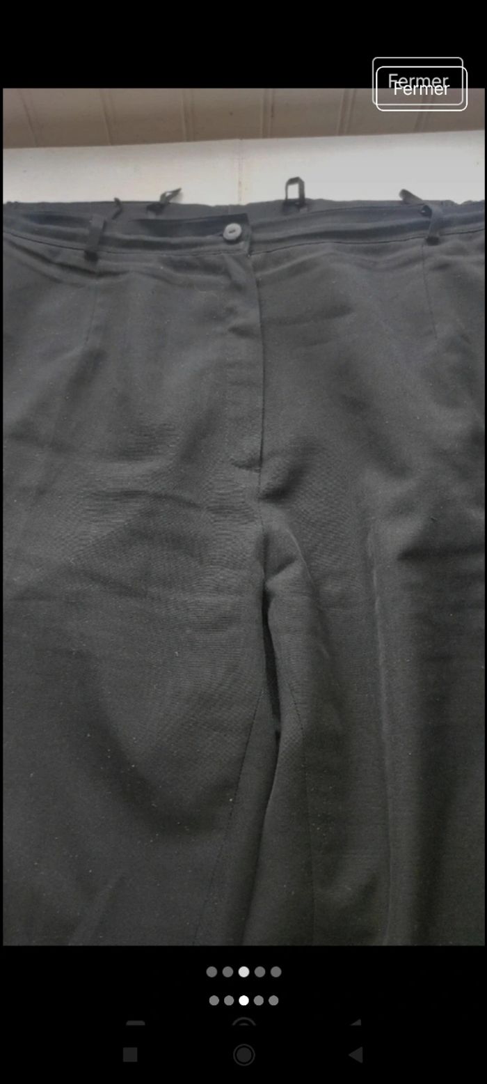 Très beau pantacourts femme f11