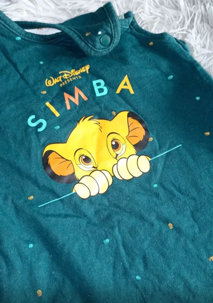 Gigoteuse simba 0/6 mois 🐯 - photo numéro 2