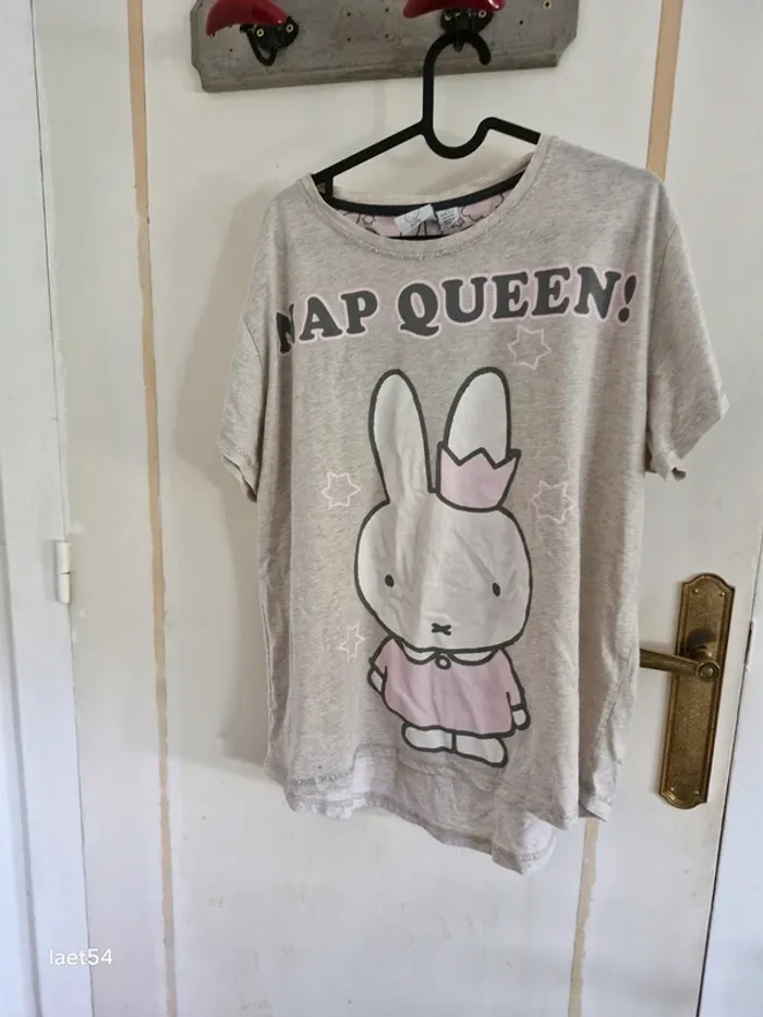 Haut de pyjama "Miffy"