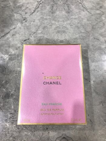 Chanel chance eau fraiche