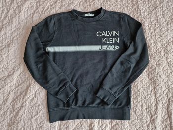 Sweat Calvin Klein garçon 14 ans
