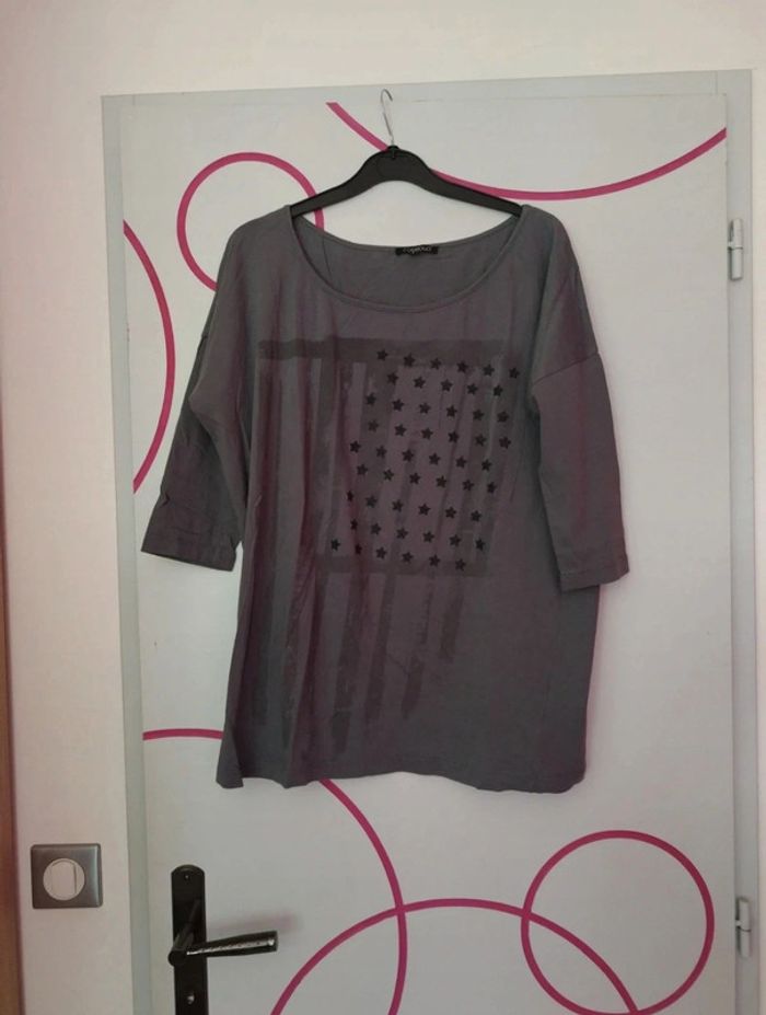 Tee-shirt manches 3/4 4