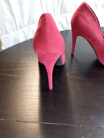 Escarpins rouge neuves 