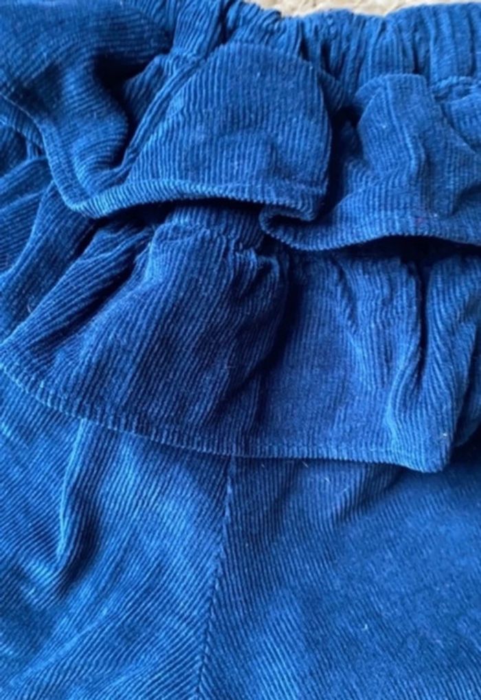 Short velour jacadi - photo numéro 2